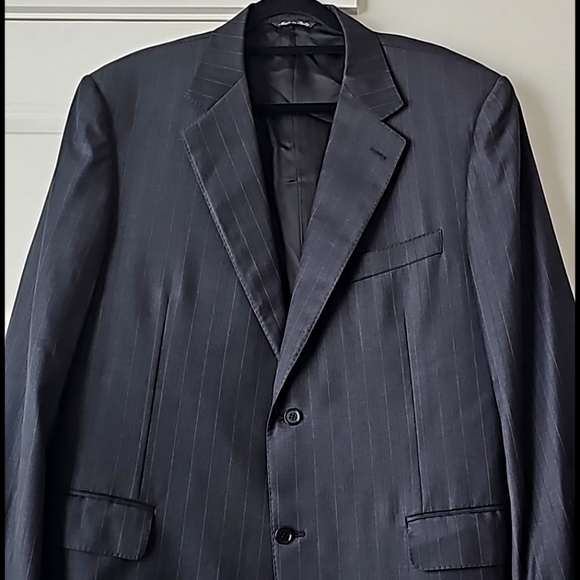 Canali Woolmark Pure Wool Super 120's Blazer Suits